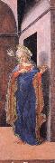 Fra Filippo Lippi The Annunciation:The Virgin Annunciate oil painting